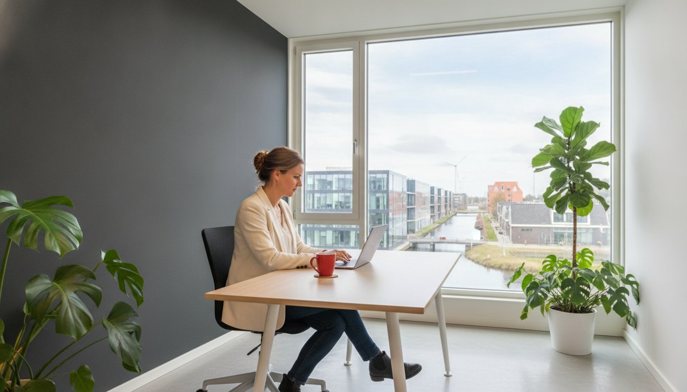 Flex werkplek Haarlem: vind de ideale omgeving voor jouw onderneming