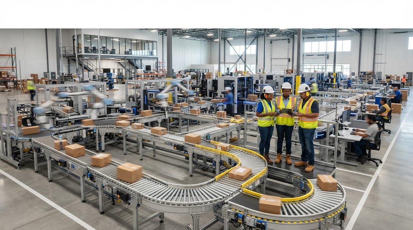 Flexible Conveyor Integration: A Practical Guide to Adaptable Material Flow