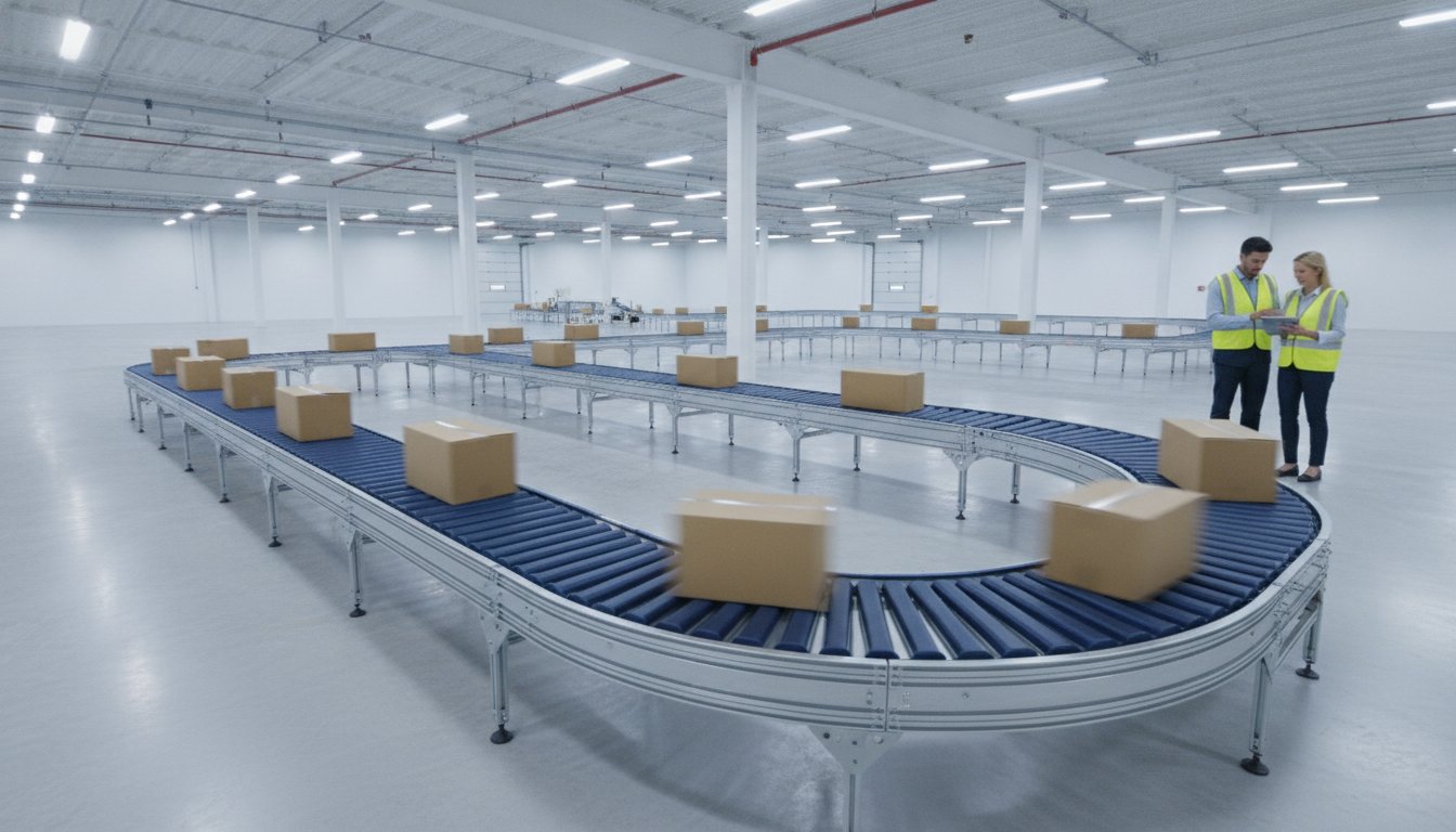 Flexible Conveyor Systems: The 2026 Strategic Guide to Warehouse Agility