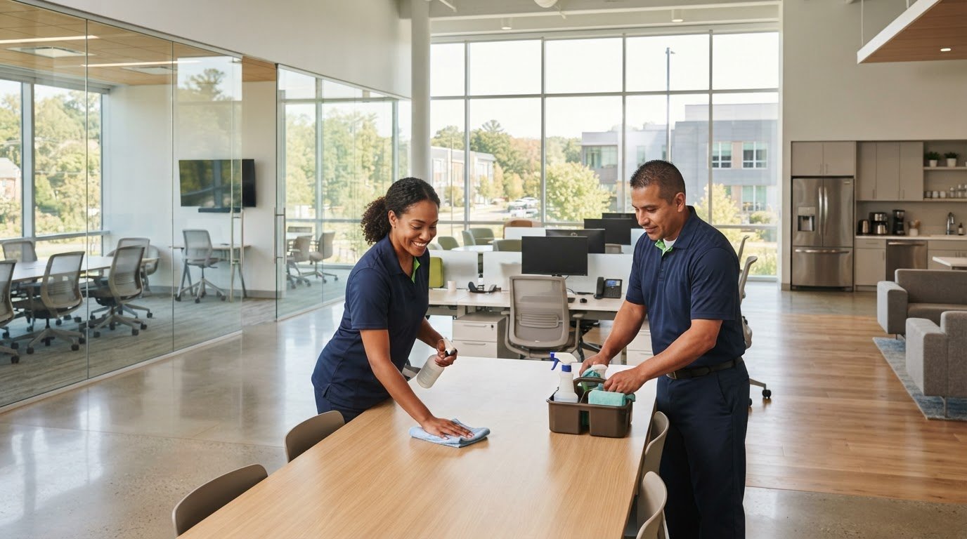 Flexible Janitorial for Hybrid Offices: Fairfield County