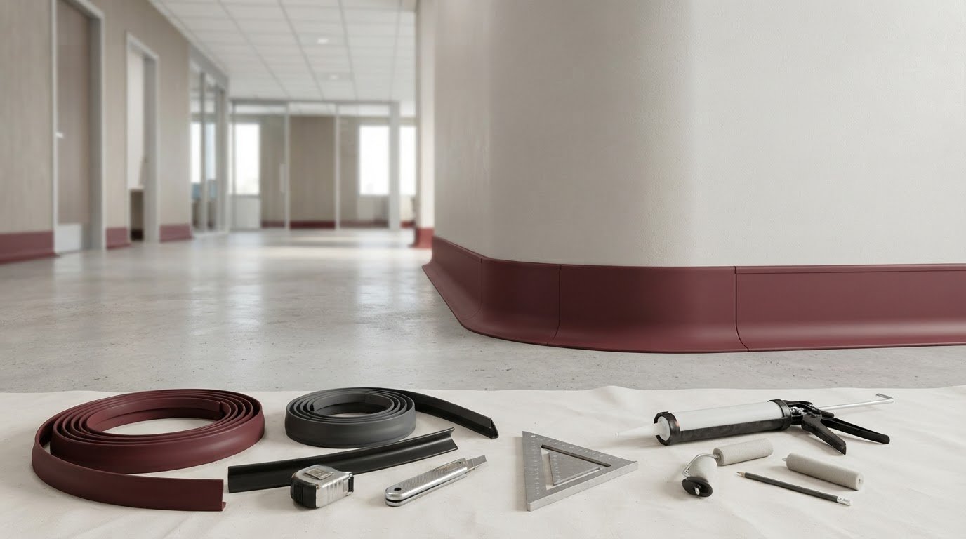 Flexible Vinyl Cove Base: How to Choose the Right Wall Base