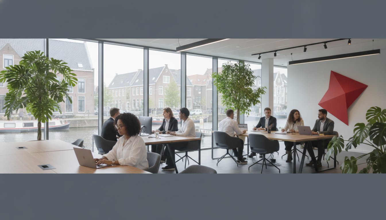 Flexplek Amsterdam: vind jouw ideale werkplek in 2026