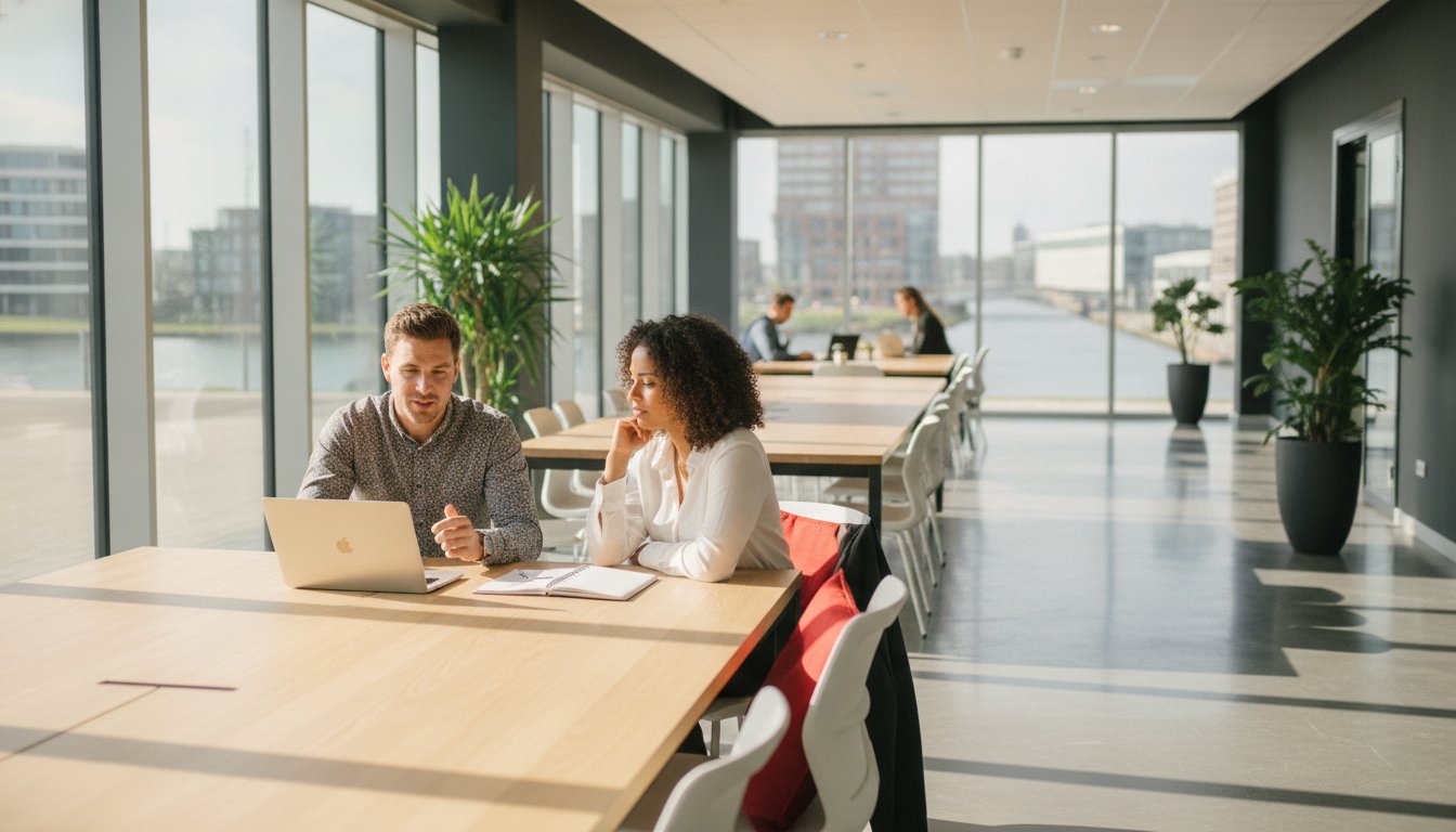 Flexplek huren in Amsterdam: de ultieme gids voor ondernemers in 2026