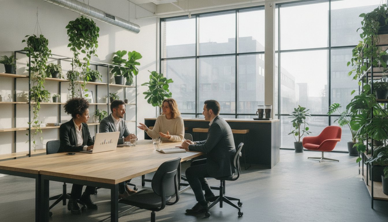 Flexplek huren in Amsterdam: de ultieme gids voor ondernemers in 2026