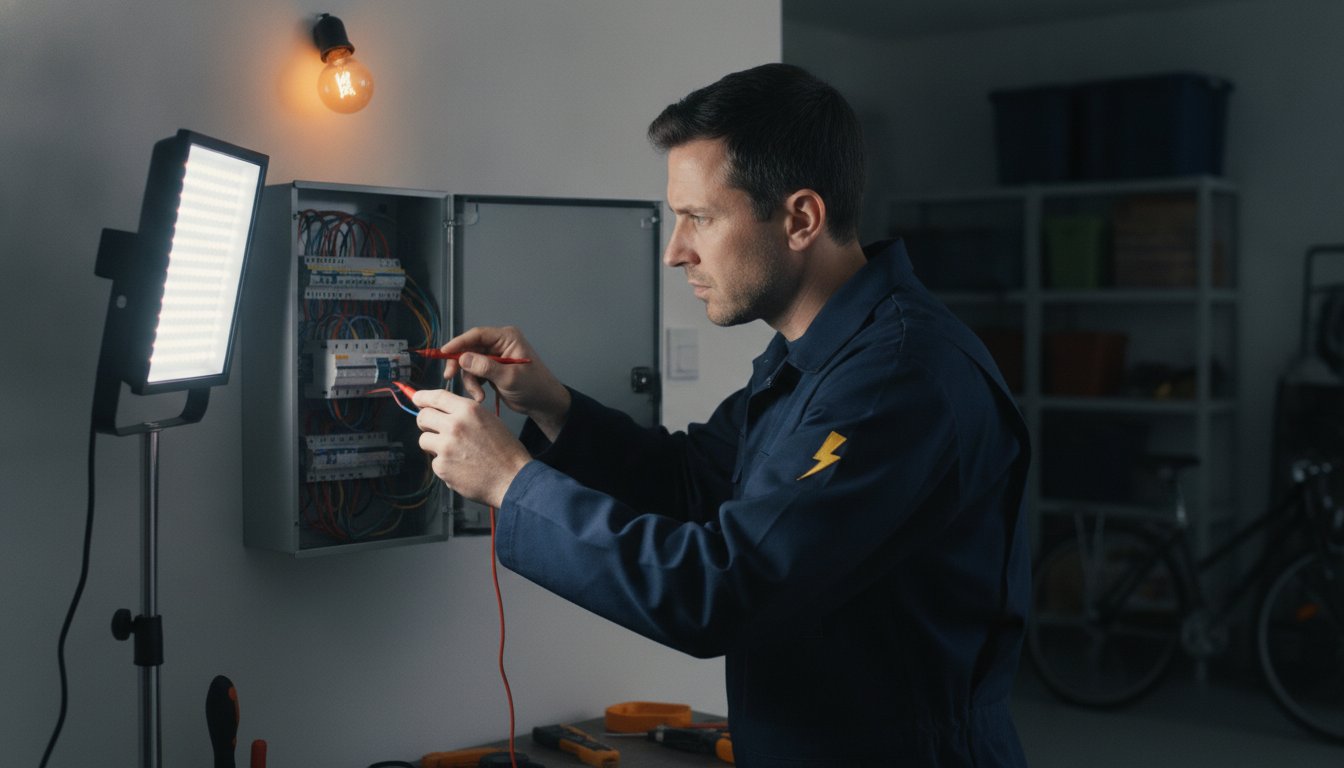 Flickering Lights in House: Why You Need a Sugar Grove Electrician Fast