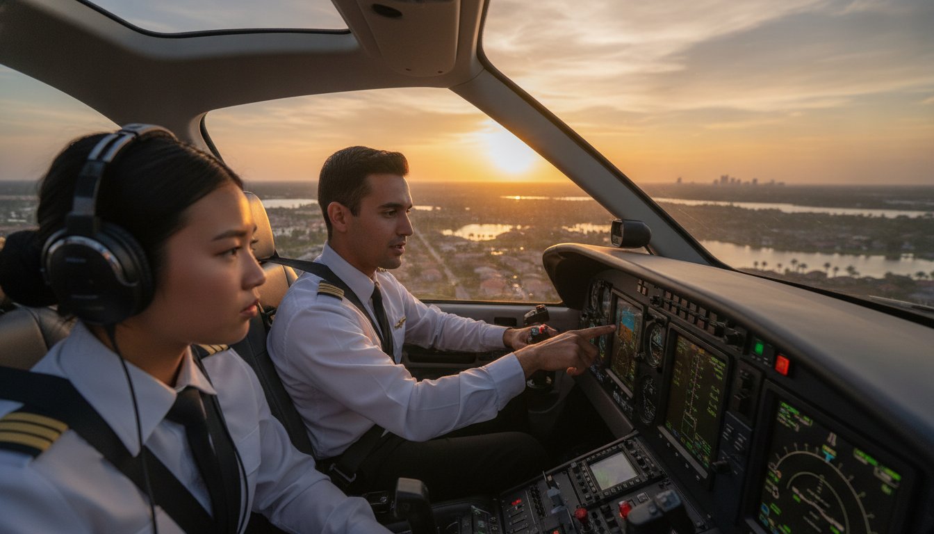 Flight Instructor Salary in Orlando, FL: 2026 Career & Earnings Guide