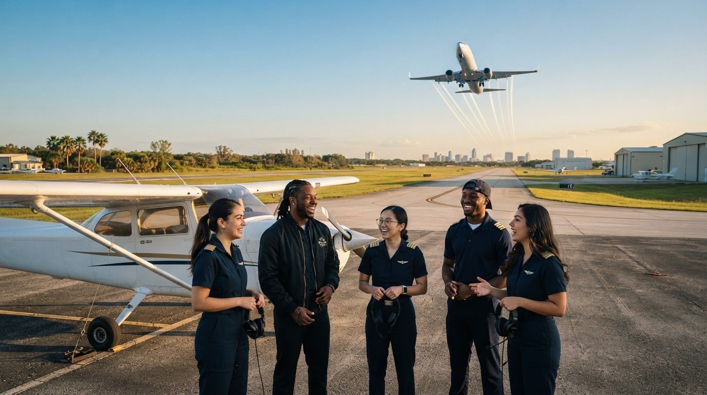 Flight School Cost vs Potential Pilot Salary in Orlando: 2026 ROI Guide