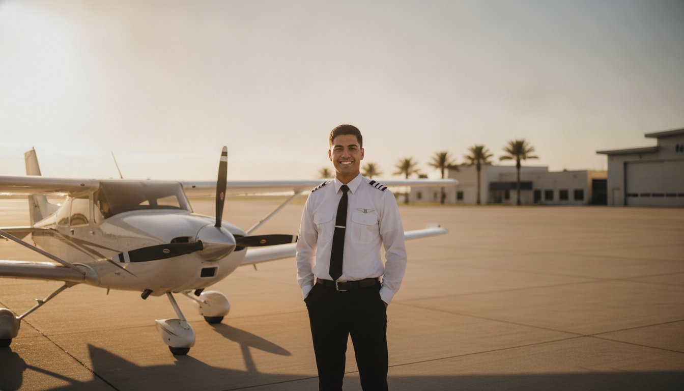 Flight School Without a College Degree in Orlando: Your 2026 Career Guide