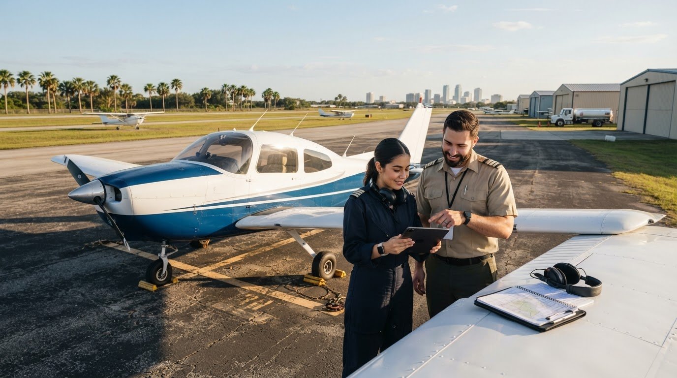 Flight Schools in Kissimmee, FL: 2026 Training Guide