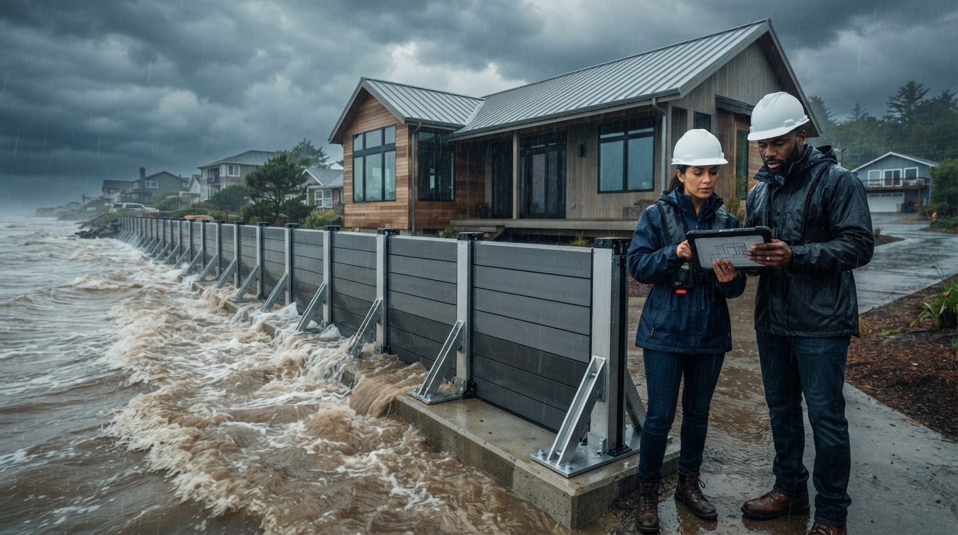 Flood Barrier Design and Install: The 2026 Professional Guide to Engineered Protection