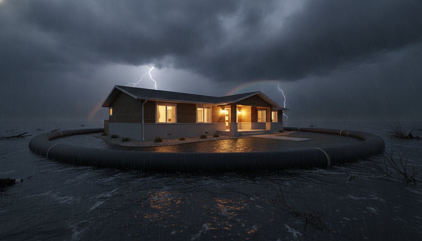 Flood Proofing a Slab House: A Defensive Guide