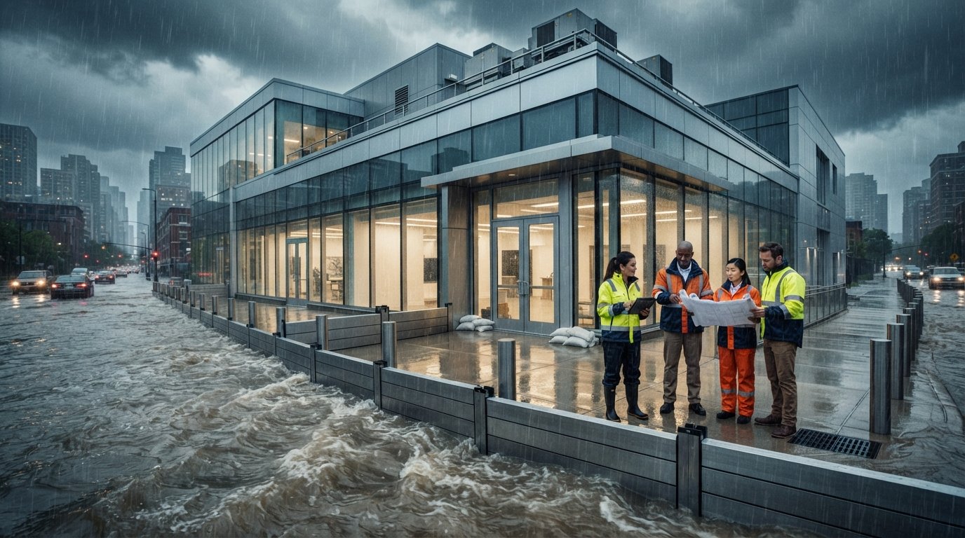 Flood Proofing Commercial Buildings: The 2026 Strategy for Asset Fortification