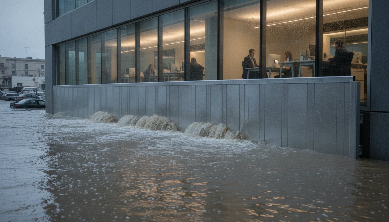 Flood Proofing Commercial Buildings: The Definitive Guide to Structural Fortification (2026)