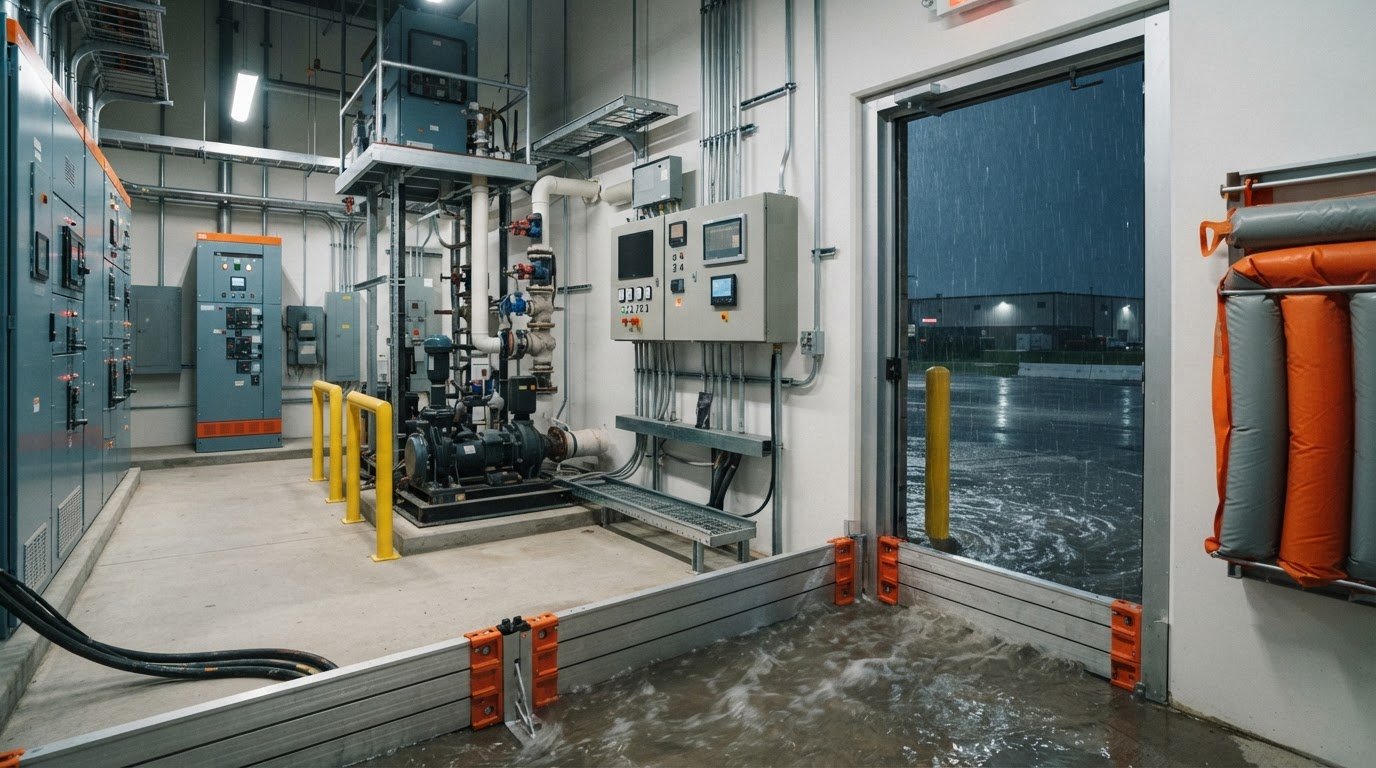 Flood Protection for Commercial Utility Rooms: Defending Your Facility’s Nerve Center
