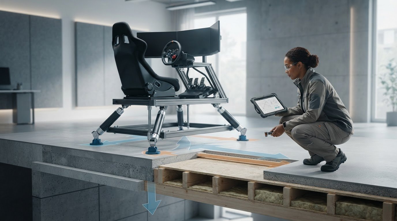 Floor Loading for Motion Rigs: A Practical Guide