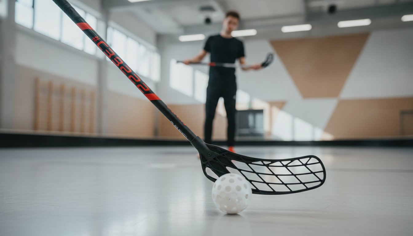 Floorball felszerelés kezdőknek: Útmutató a tökéletes ütőválasztáshoz 2026-ban