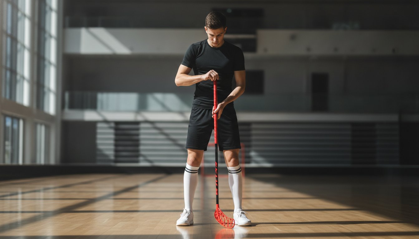 Floorball ütő hosszának kiválasztása: Profi útmutató a tökéletes játékhoz 2026-ban