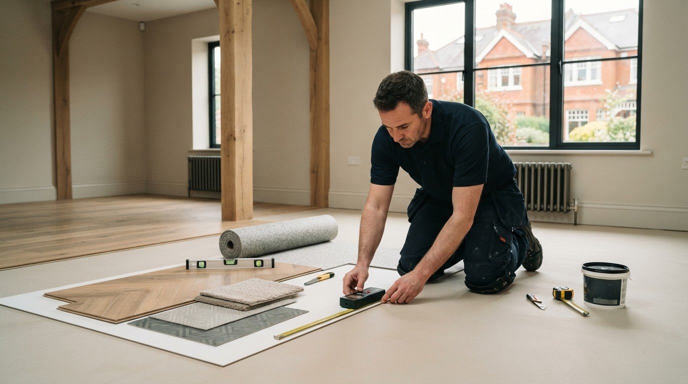 Flooring Company in Brentwood: Supply, Preparation and Professional Fitting