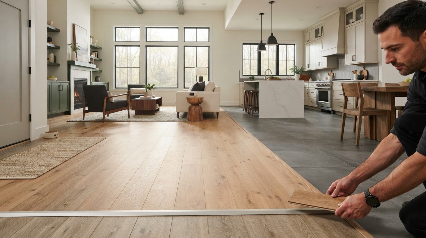 Flooring for High-Traffic Areas: How to Choose the Right Floor