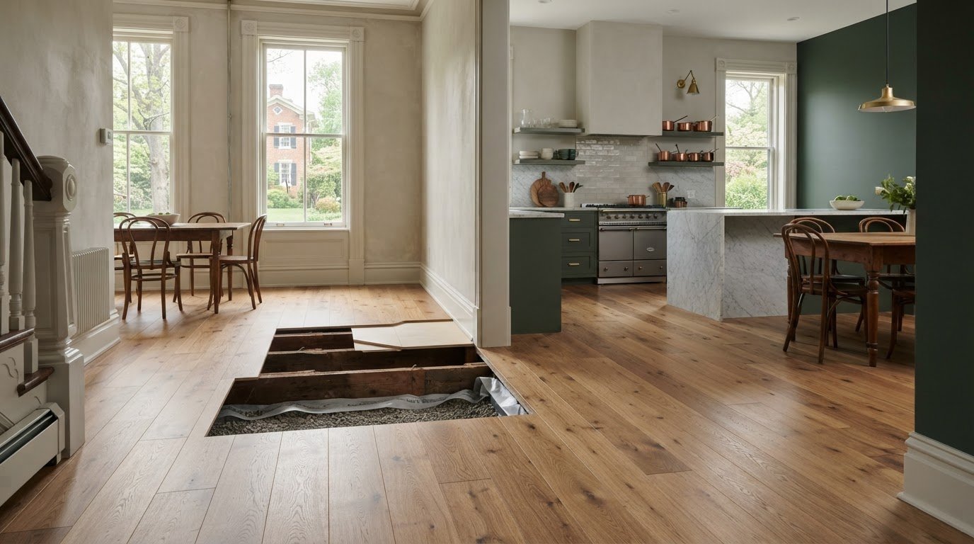 Flooring for Older Homes in Franklin: 2026 Guide