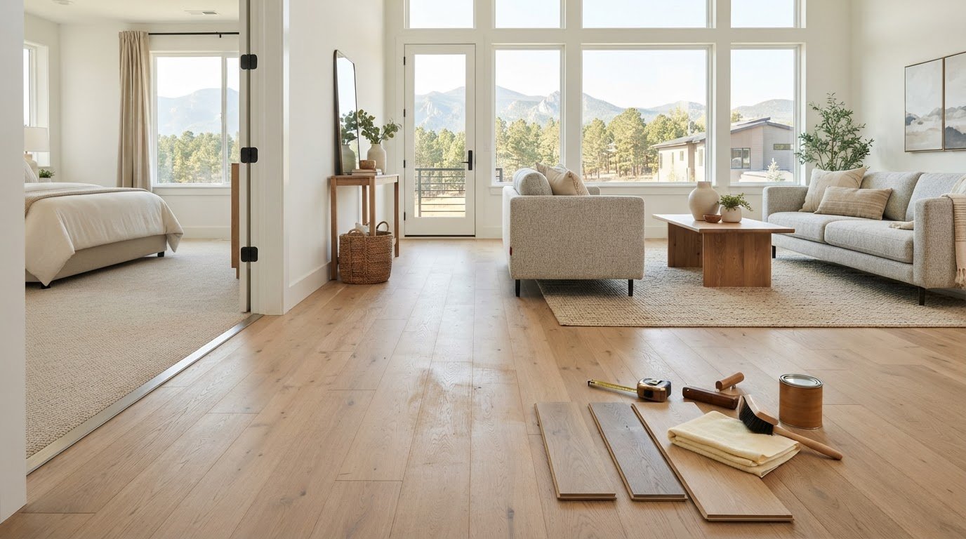 Flooring Upgrades for Home Sale: What to Fix Before You List