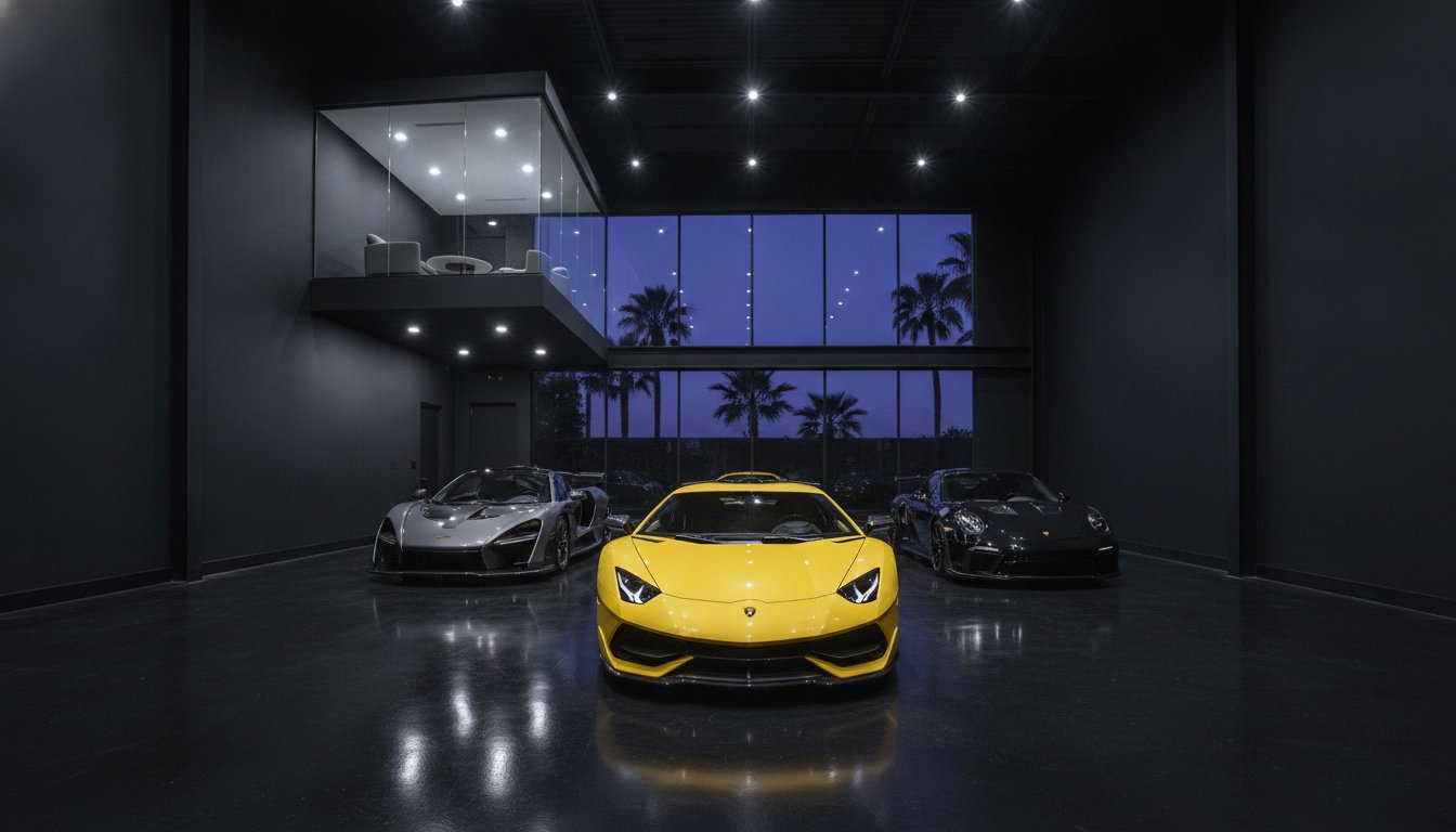 Florida Luxury Car Storage Homes: 2026 Collector's Guide