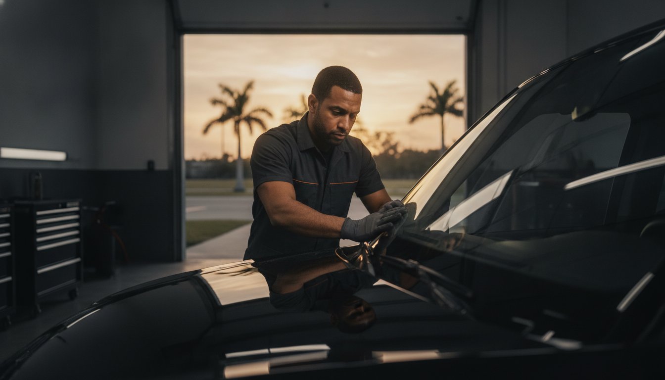 Florida Windshield Replacement Law: The 2026 Guide to Zero-Deductible Repair
