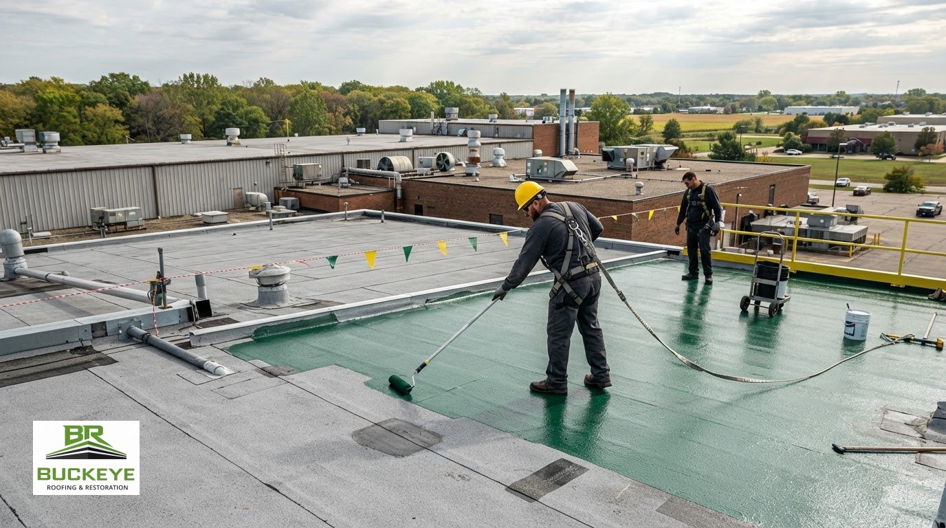 Fluid-Applied Roof Coatings: How They Work on Commercial Roofs