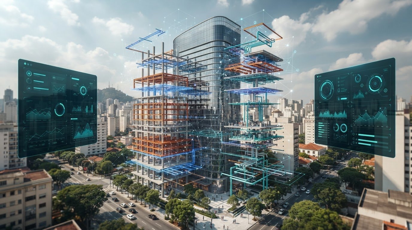 Fluxo de informações em projetos BIM: etapas, responsabilidades e controle