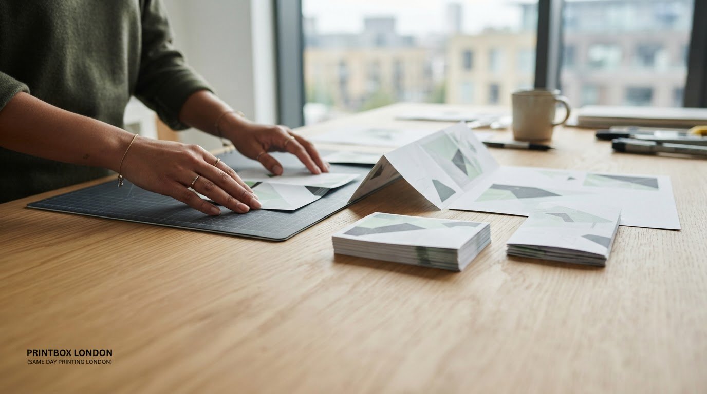 Flyer and Leaflet Printing with Custom Design Uploads