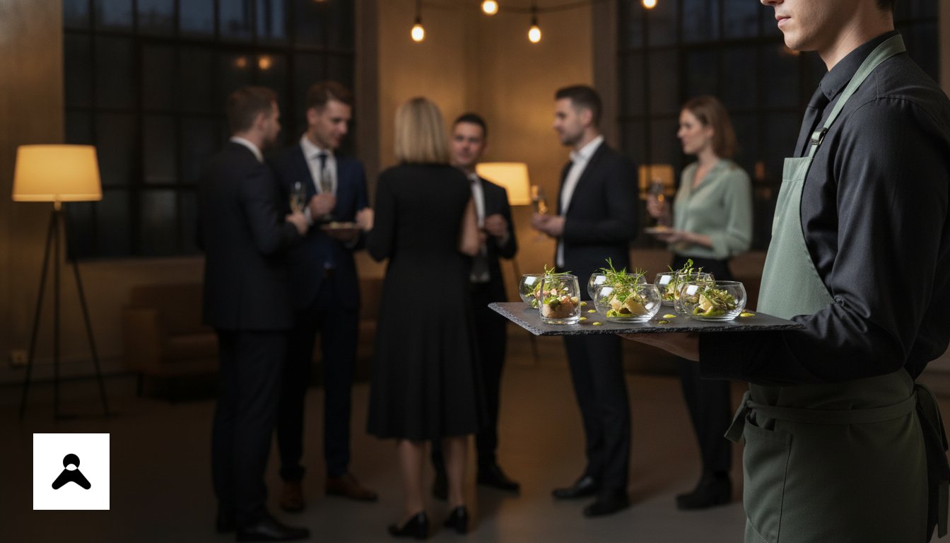 Flying Buffet Vorteile: Warum dieses Catering-Konzept dein Event 2026 revolutioniert