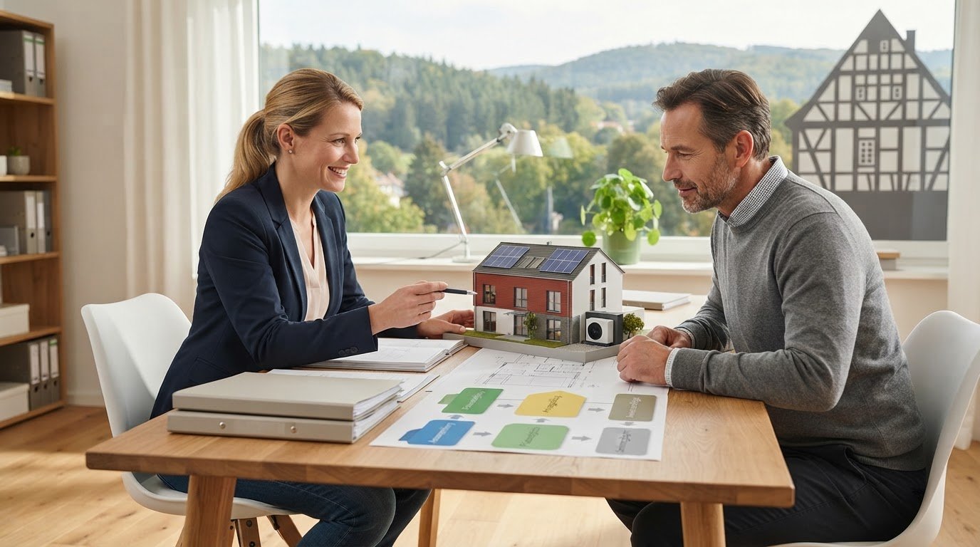 Fördermittelberatung energetische Sanierung: Förderwege 2026 verstehen