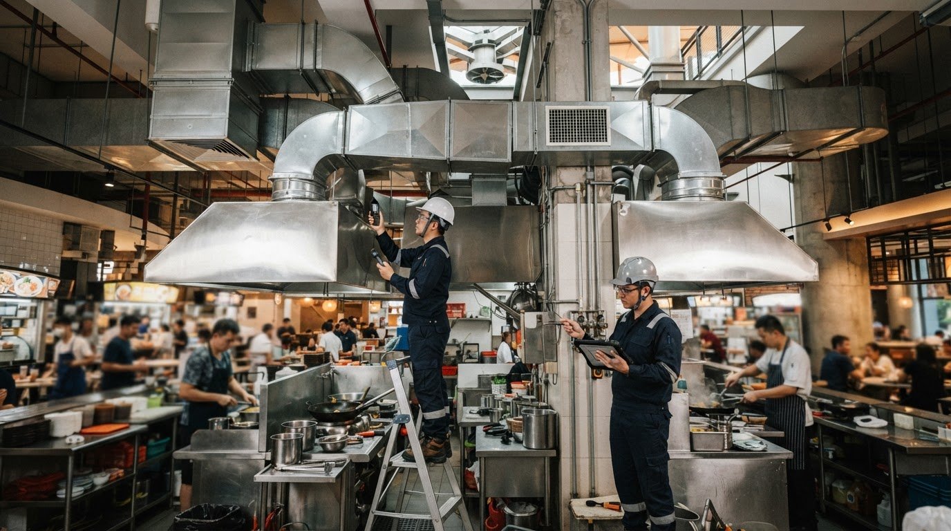 Food Court Exhaust System Upgrade in Singapore: A Practical Planning Guide