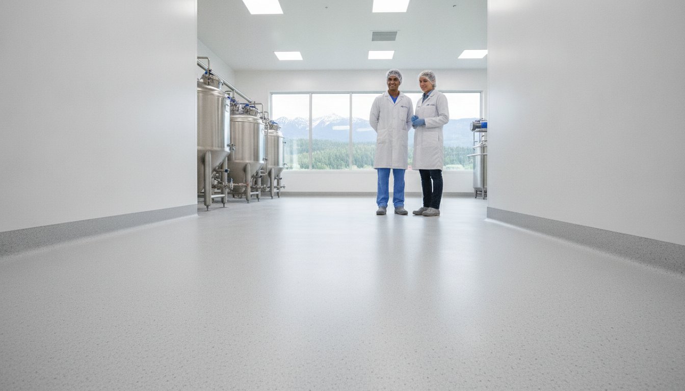 Food Grade Floor Coatings in Canada: The Ultimate 2026 Compliance Checklist
