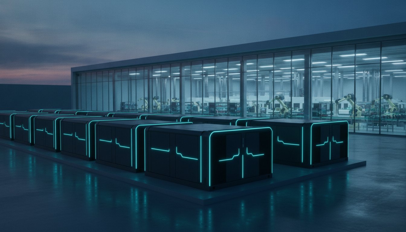 Food Industry Backup Power: 2026 BESS Resilience Guide