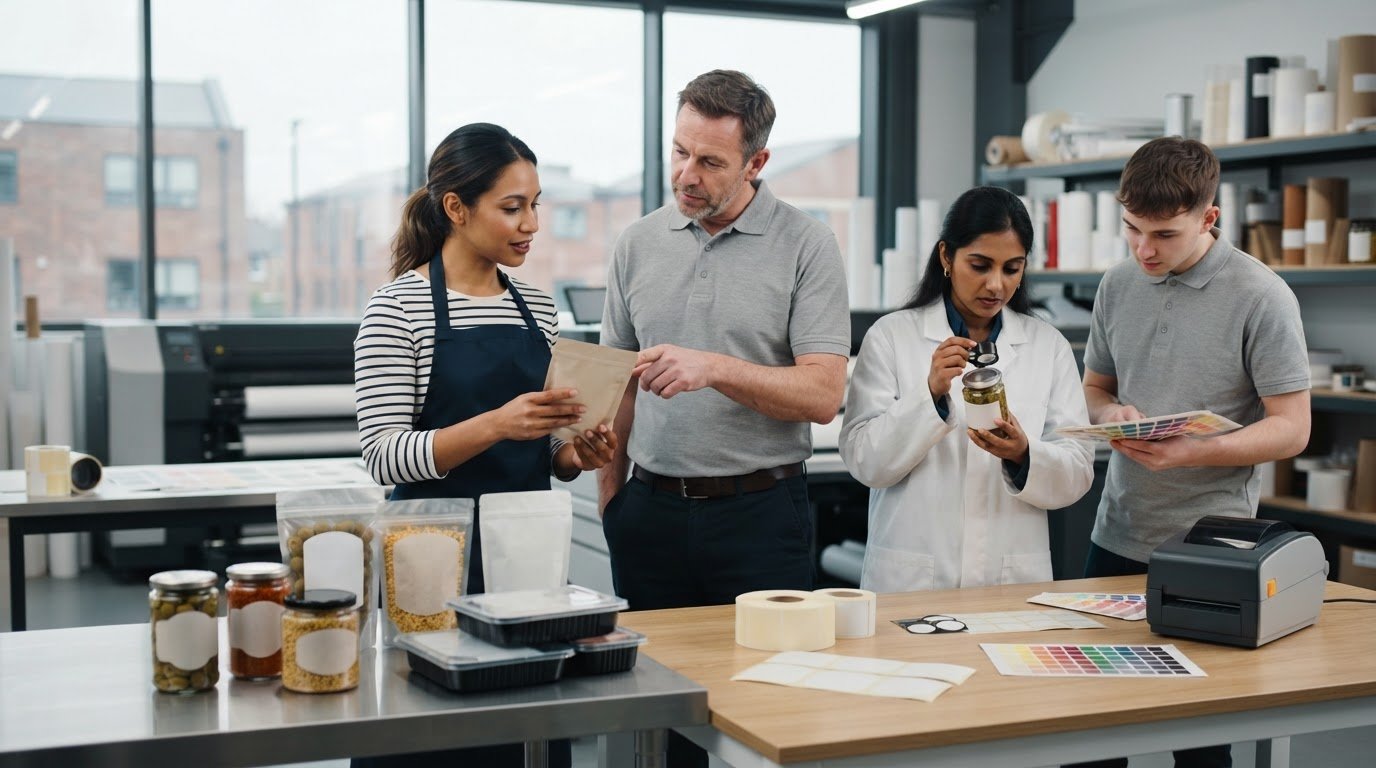 Food Packaging Label Printers: 2026 UK Buying Guide