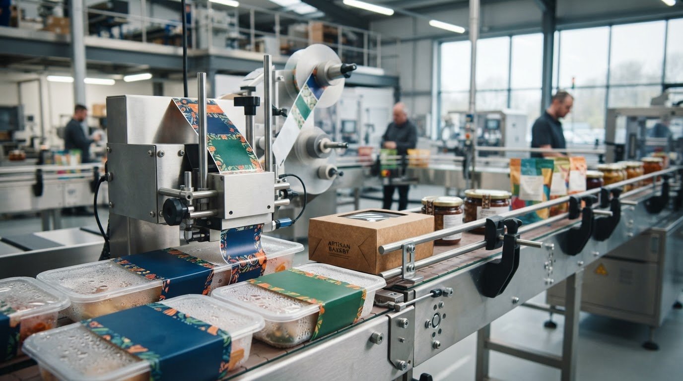 Food Packaging Label Printing UK: 2026 Commercial Buyer Guide