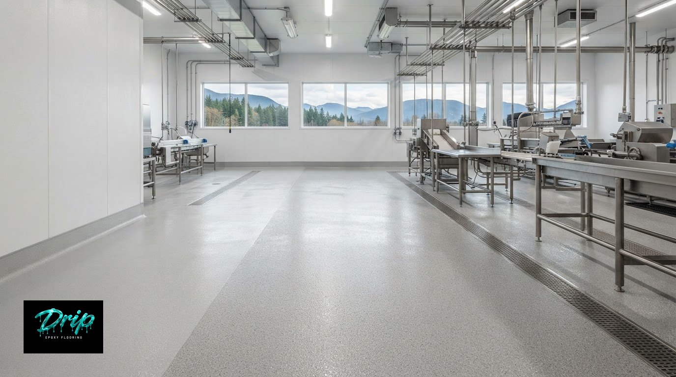 Food Processing Plant Flooring in Hope, BC: A Buyer’s Guide