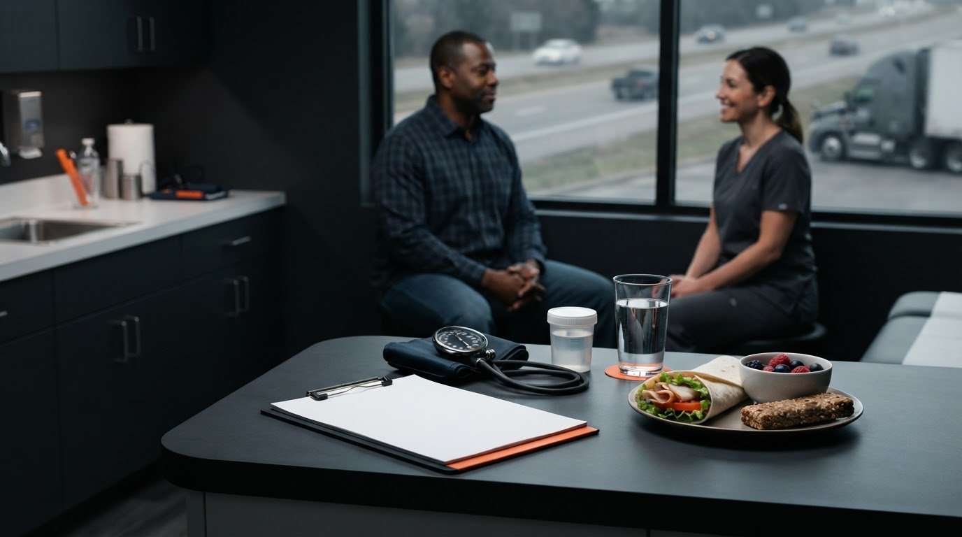 Food to Avoid Before a DOT Physical: A Driver’s Checklist