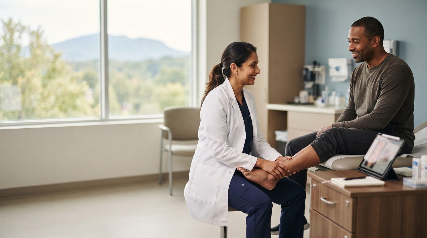 Foot doctor near Kennesaw State University for foot and ankle care