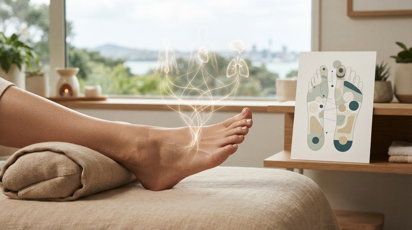 Foot Reflexology Chart Benefits: Your Guide to Whole-Body Balance