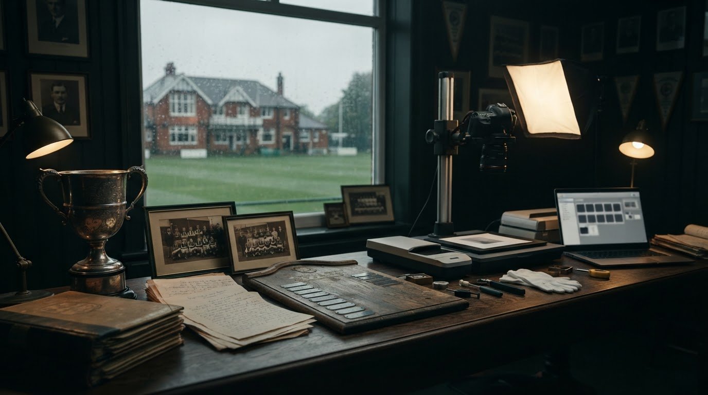 Football Club History Digitization: Methods, Tools and a Practical Plan