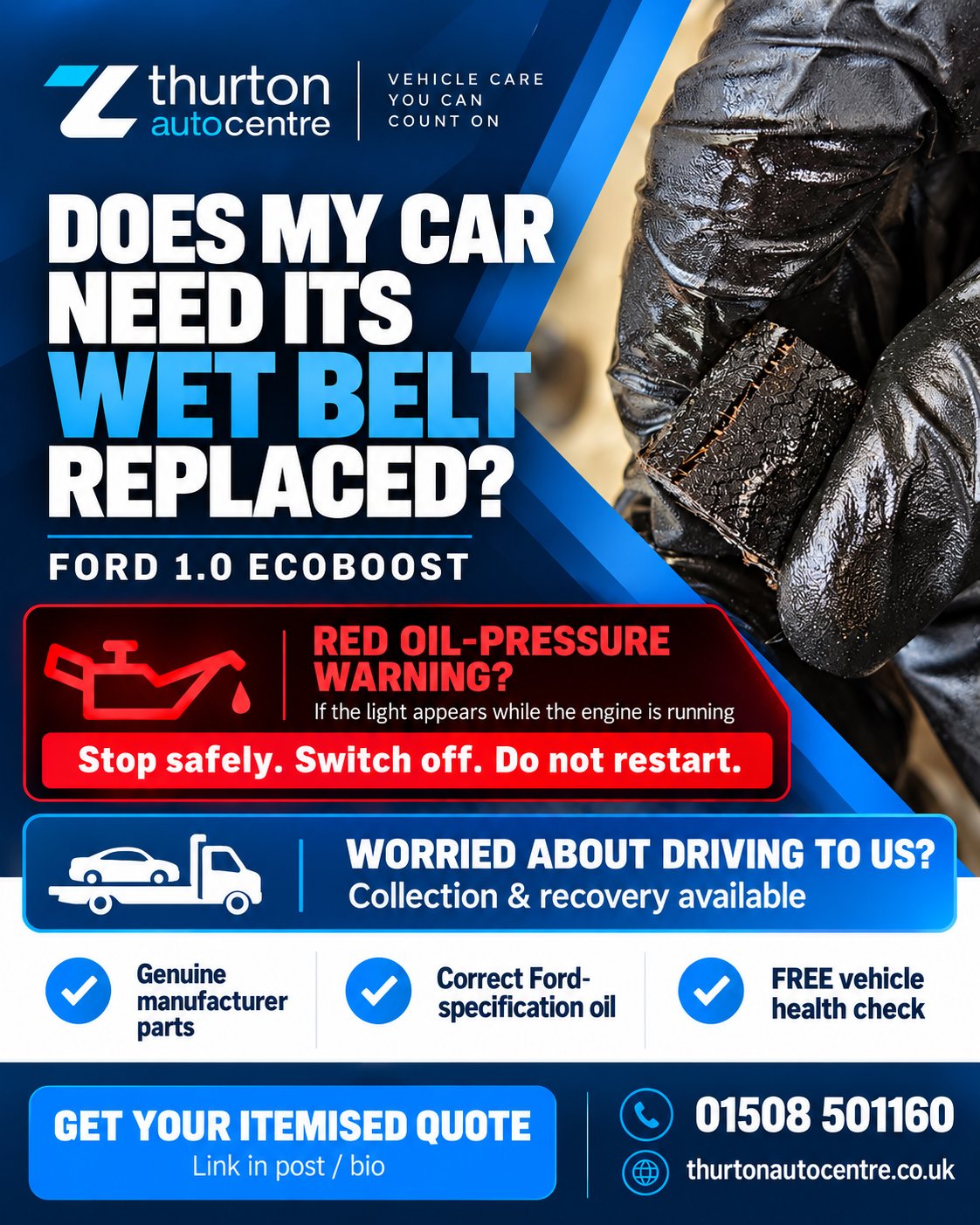 How Long Does a Wet Belt Last? Expert Advice for Norfolk