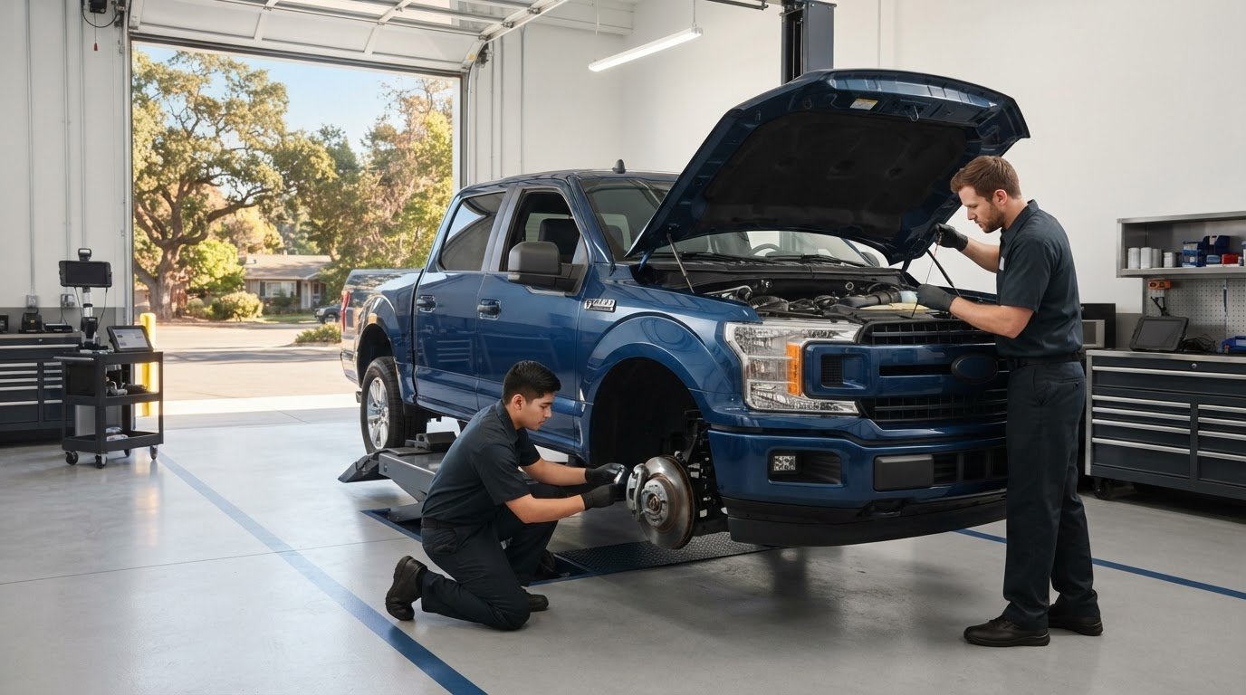 Ford F-150 Maintenance Service in Citrus Heights