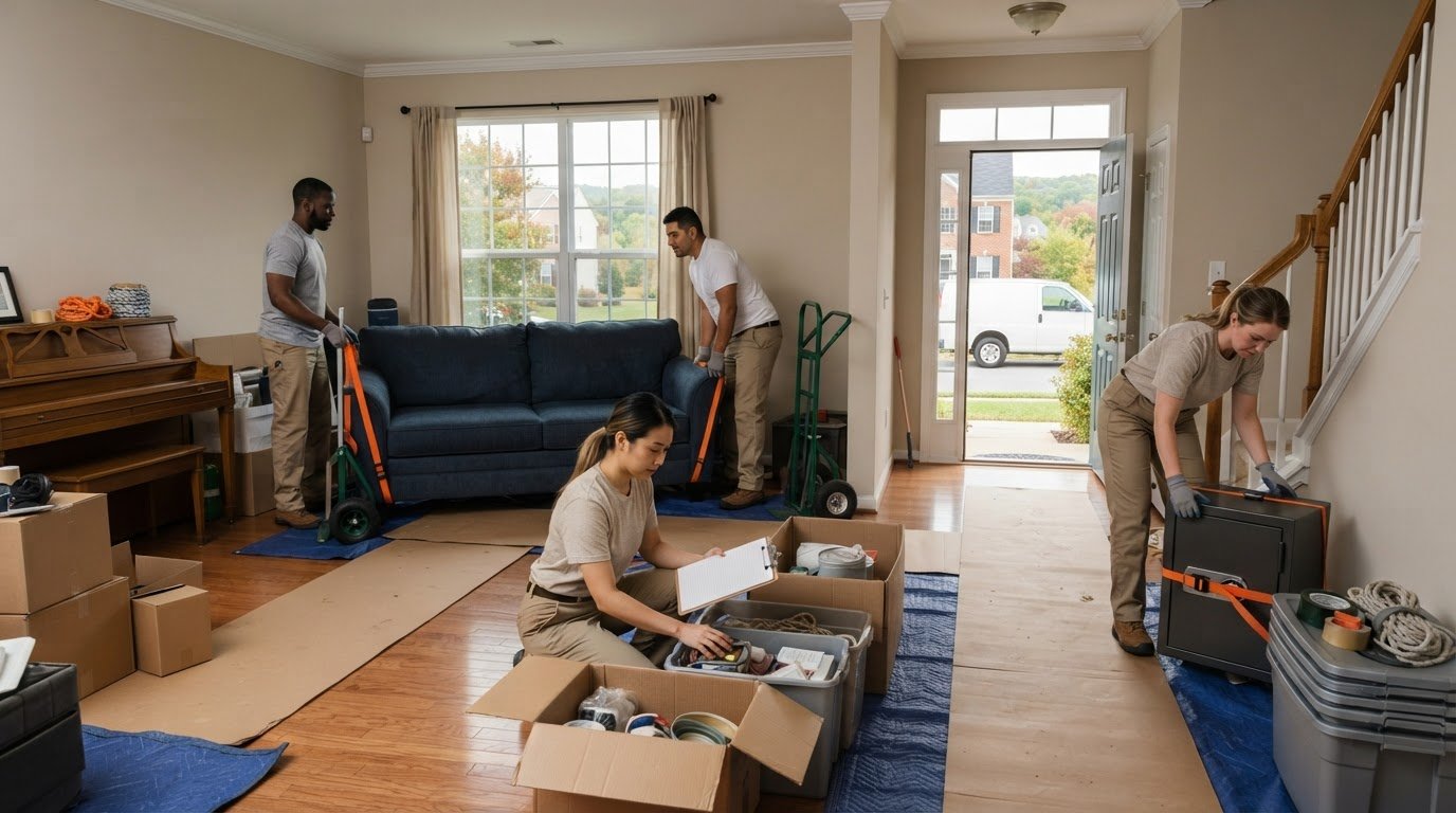 Foreclosure Cleanout Services in Haymarket, VA: A Property-Ready Checklist