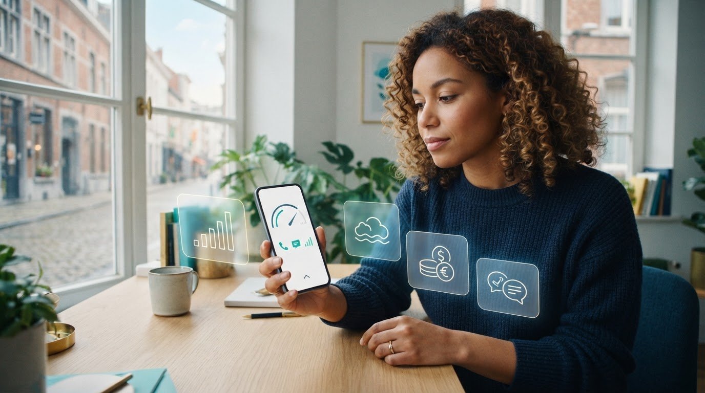 Forfait mobile pour particulier en Belgique : le guide 2026