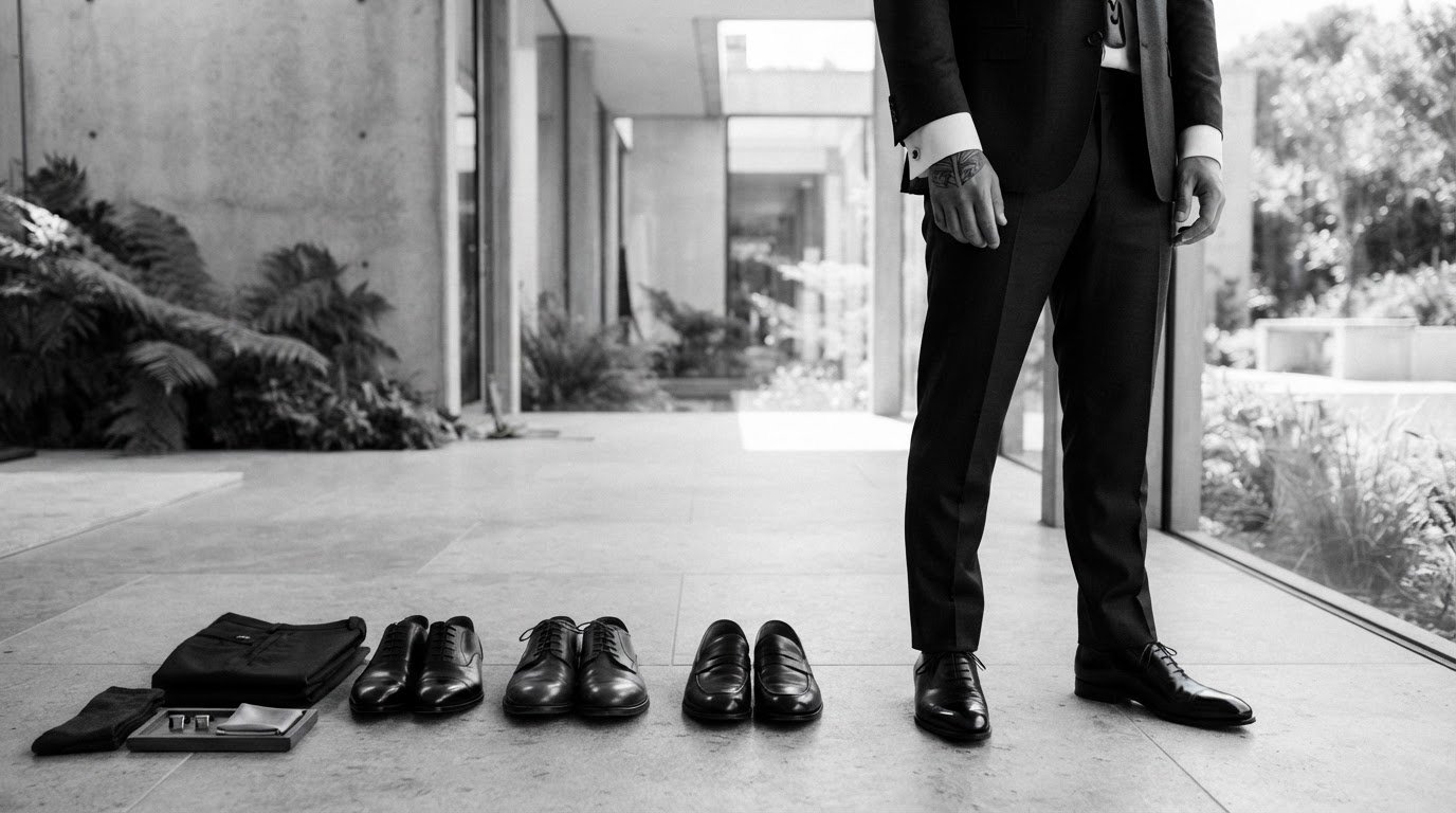 Formal Dress Shoes for Men: How to Choose the Right Pair in 2026