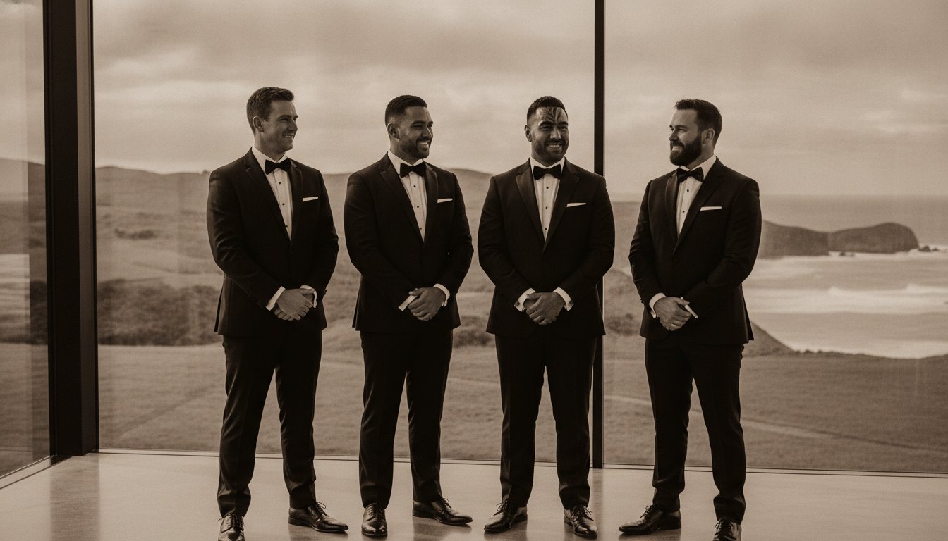 Formal Wedding Suit Hire NZ: The 2026 Groom’s Guide to Looking Sharp