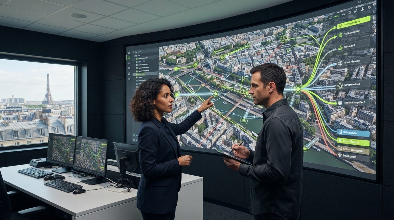 Formation ArcGIS Enterprise : choisir un parcours adapté à vos besoins