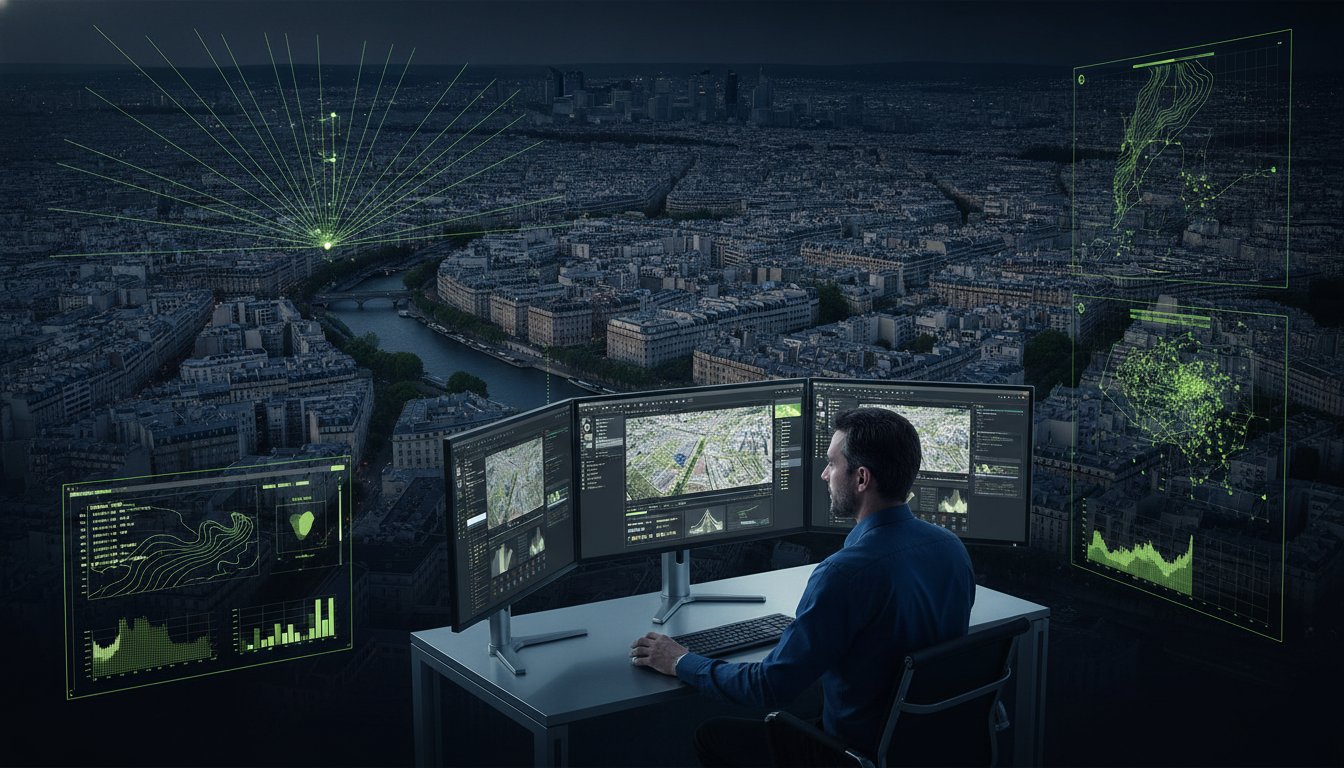 Formation cartographie : Maîtriser l’art et la science du SIG en 2026
